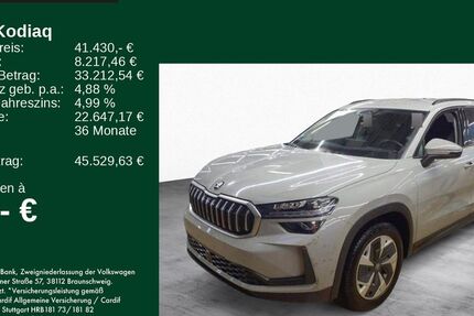 Skoda Kodiaq 24.500 km 41.430 &euro; Feldkirchen/Westerham 83620