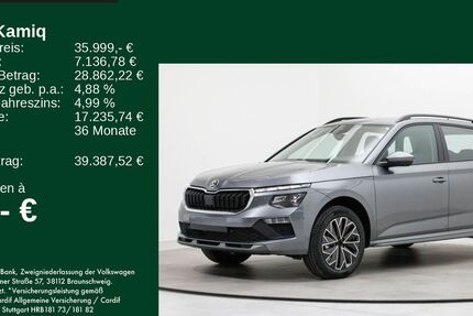 Skoda Kamiq 2.500 km 35.999 &euro; Feldkirchen-Westerham 83620