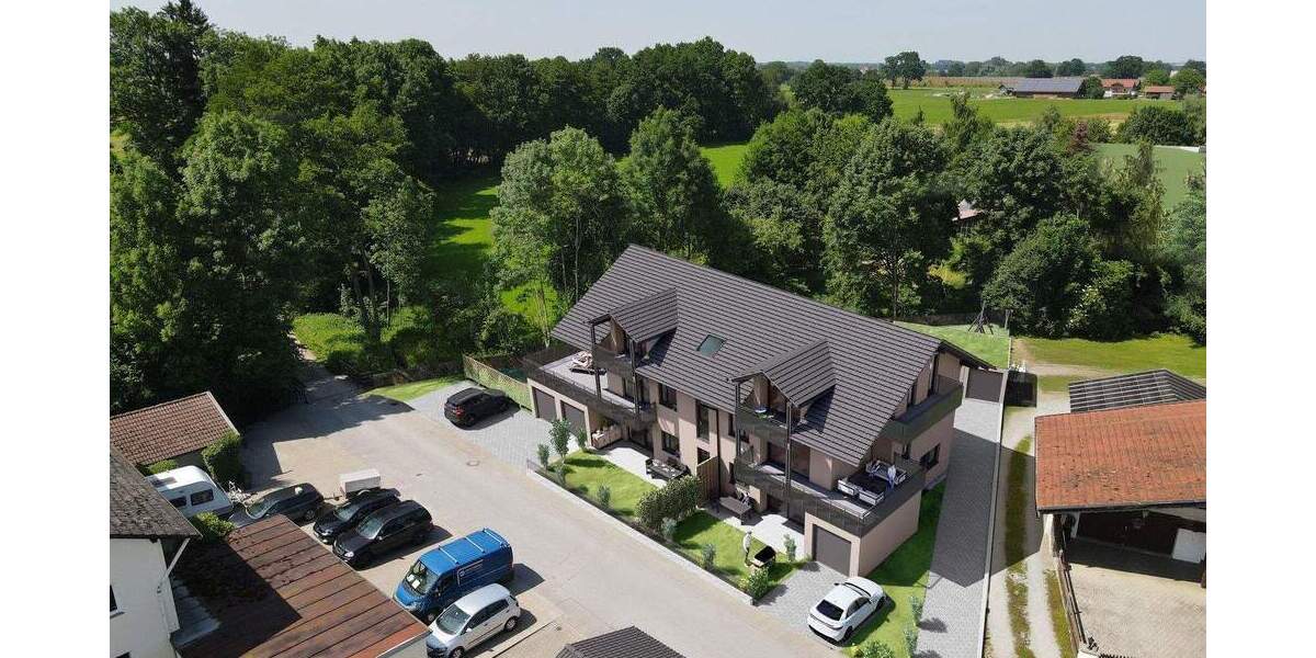 Etagenwohnung Raubling Pfraundorf - 3 Zimmer, 76 m&sup2;, 489.000&euro; | Angebot:25747694
