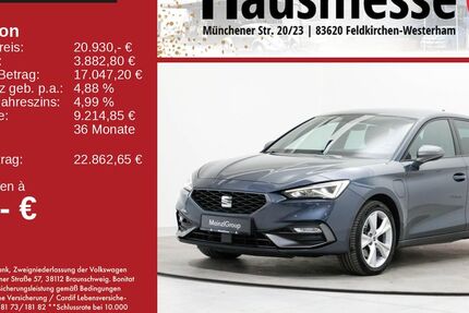 Seat Leon 83.899 km 20.930 &euro; Feldkirchen/Westerham 83620