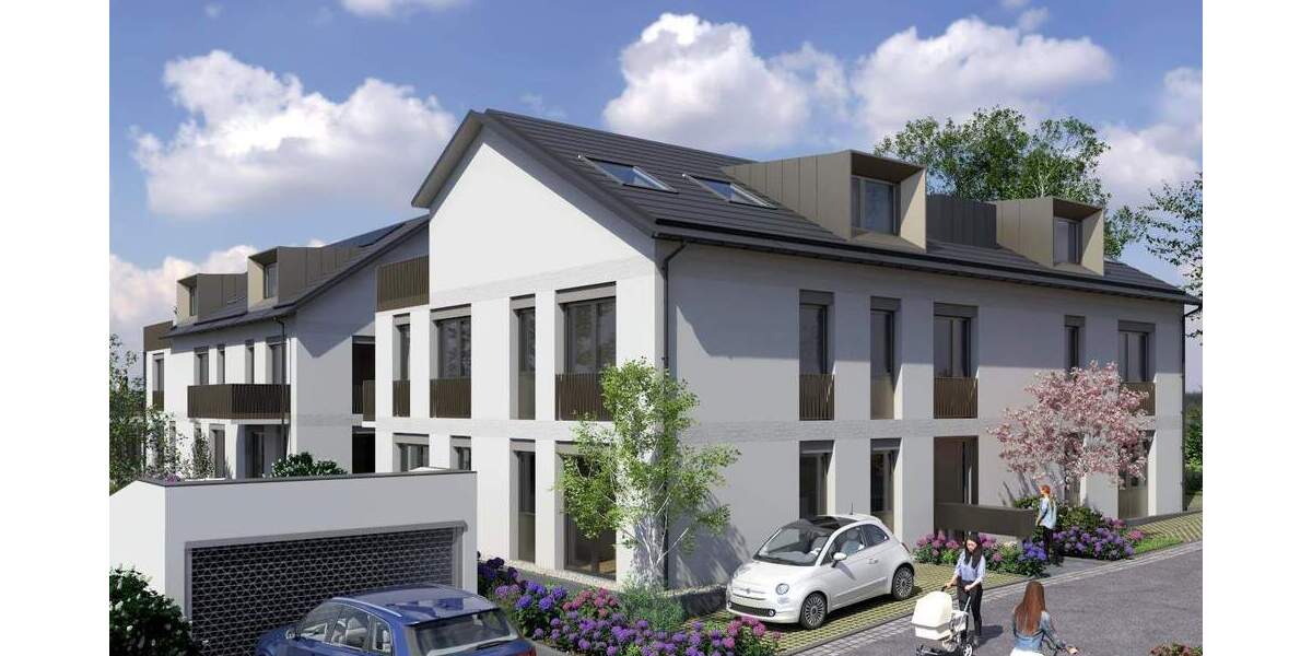 Etagenwohnung Grafing bei München Grafing - 3 Zimmer, 94 m&sup2;, 808.500&euro; | Angebot:25781541