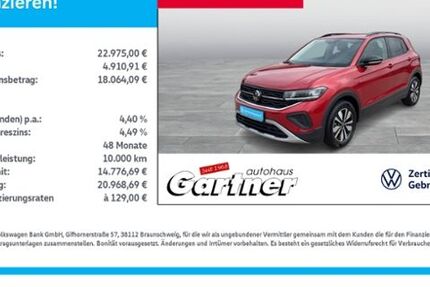 VW T-Cross 3.268 km 22.975 &euro; Eiselfing 83549