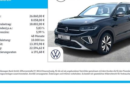 VW T-Cross 16.490 km 26.860 &euro; Bad Aibling 83043