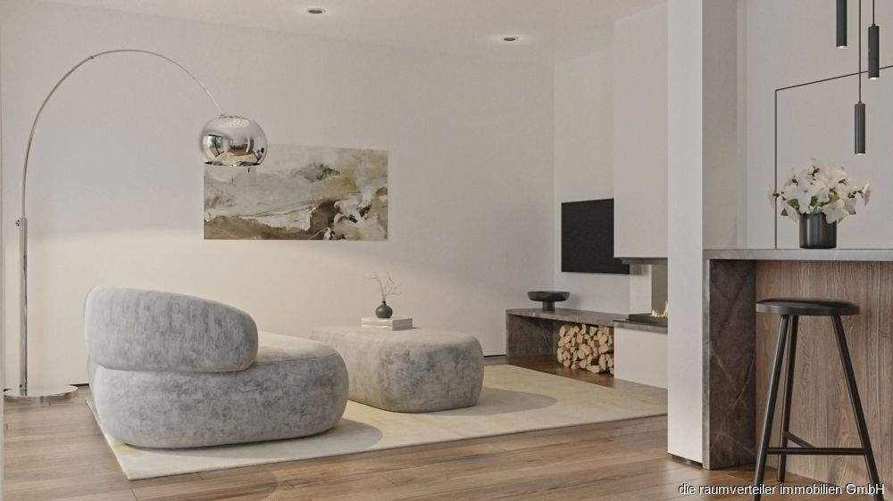 Etagenwohnung Bruckmühl - 2 Zimmer, 52 m&sup2;, 369.900&euro; | Angebot:25899511