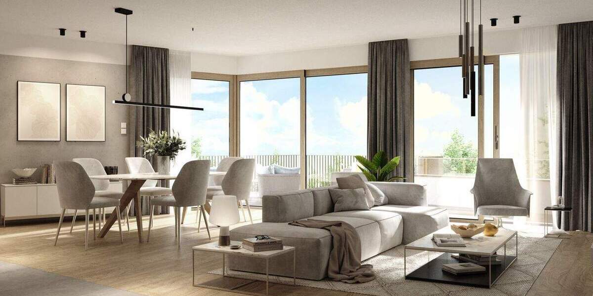 Etagenwohnung Rosenheim West - 3 Zimmer, 87 m&sup2;, 784.000&euro; | Angebot:25667605