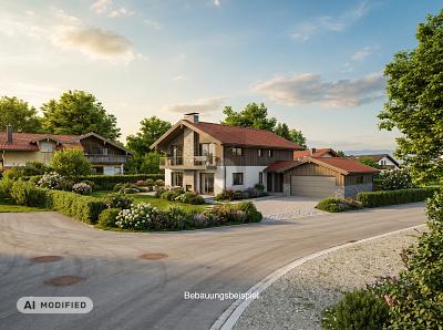 FLÄCHE MIT WEITBLICK - BAUEN, WANN SIE WOLLEN - Grundstück Pfaffing | Angebot:27329255