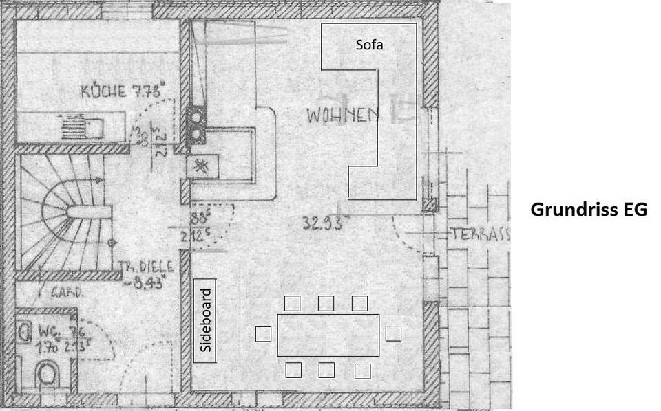 Etagenwohnung Oberaudorf - 3.5 Zimmer, 110 m&sup2;, 1.490&euro; | Angebot:26314016