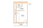 Dachgeschoßwohnung Bad Feilnbach - 2 Zimmer, 47 m&sup2;, 590&euro; | Angebot:24852121