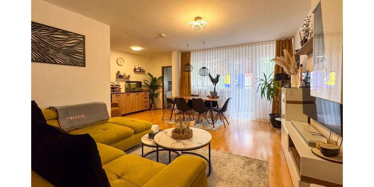 Etagenwohnung Rosenheim Aising - 3 Zimmer, 92 m&sup2;, 990&euro; | Angebot:27120067