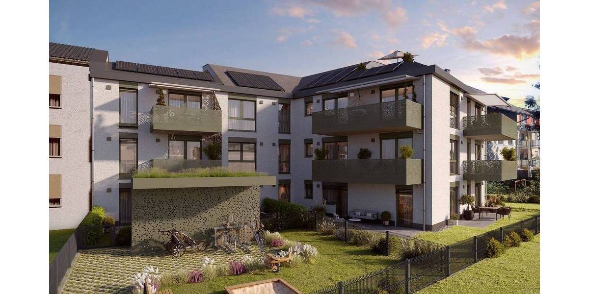 Etagenwohnung Bad Aibling - 2 Zimmer, 54 m&sup2;, 438.000&euro; | Angebot:26752085
