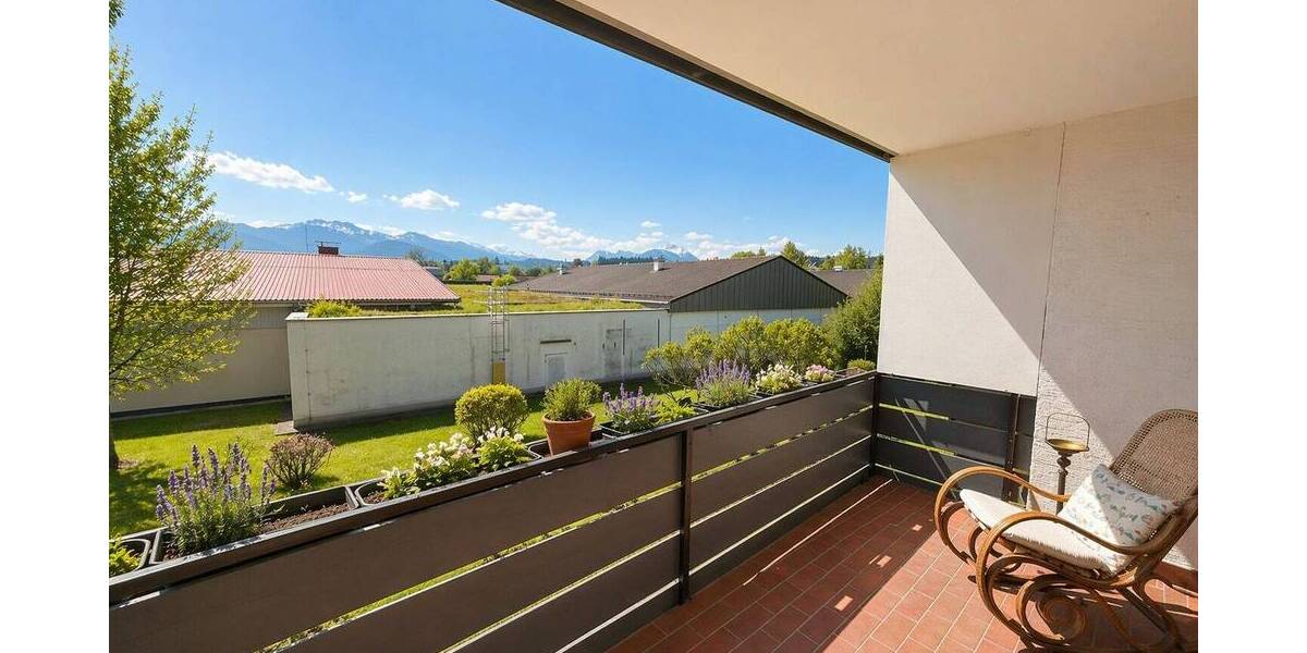 Etagenwohnung Prien am Chiemsee Prien - 3 Zimmer, 89 m&sup2;, 389.000&euro; | Angebot:26498799