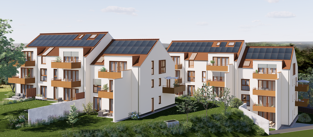 Etagenwohnung Ebersberg - 2 Zimmer, 55 m&sup2;, 995&euro; | Angebot:26021672