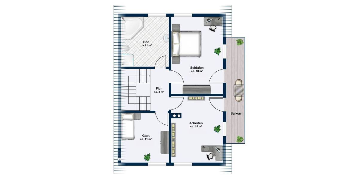 Doppelhaushälfte Feldkirchen-Westerham Westerham - 5 Zimmer, 125 m&sup2;, 730.000&euro; | Angebot:26570505