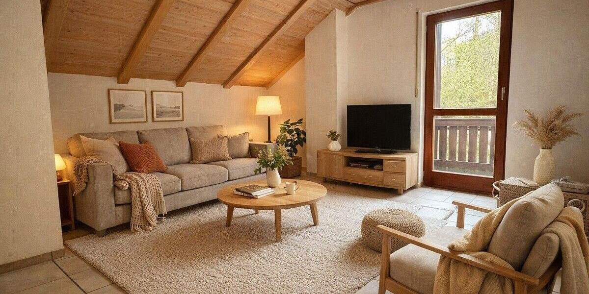 Etagenwohnung Glonn - 2 Zimmer, 62 m&sup2;, 249.000&euro; | Angebot:25669615