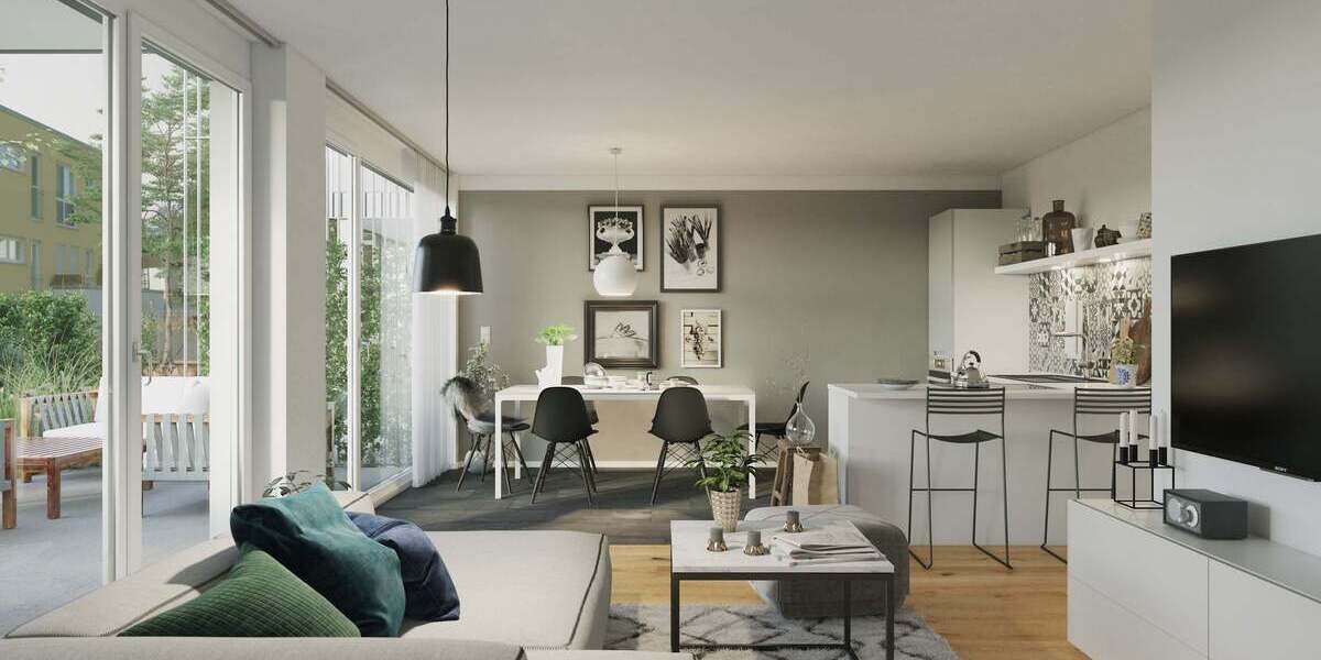 Etagenwohnung Bad Aibling - 3 Zimmer, 78 m&sup2;, 563.184&euro; | Angebot:25667608