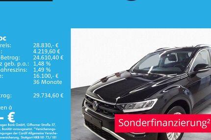 VW T-Roc 17.600 km 28.830 &euro; Feldkirchen/Westerham 83620