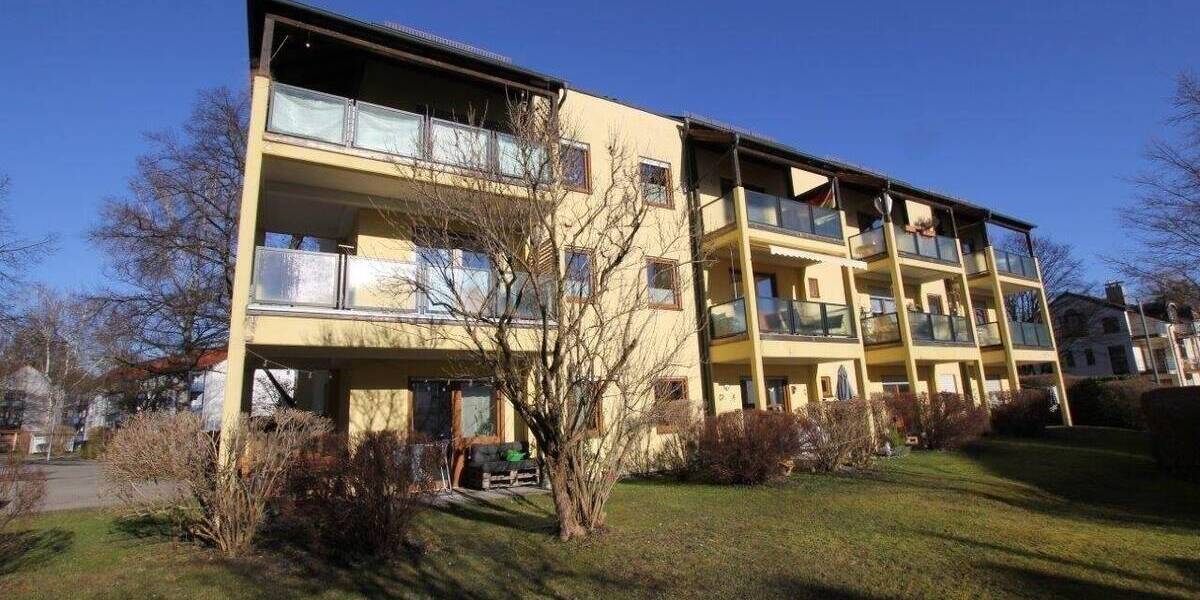 Etagenwohnung Rosenheim West - 2 Zimmer, 58 m&sup2;, 279.000&euro; | Angebot:25670868