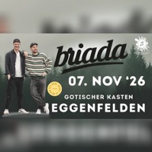 BRIADA & Schwestern - Des Radl draht se weida Tour 2026 30.10.2026 Ballhaus Rosenheim