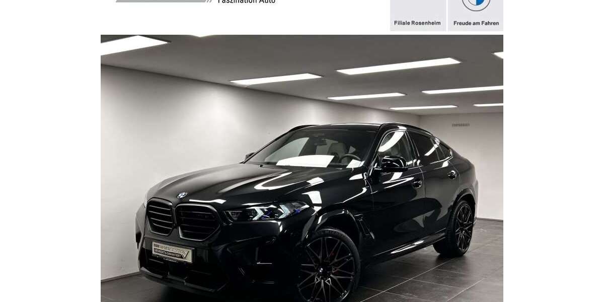 BMW X6 M 15.655 km 138.450 &euro; Rosenheim 83026