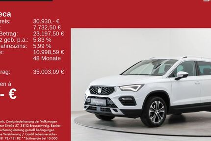 Seat Ateca 8.953 km 30.930 &euro; Feldkirchen/Westerham 83620