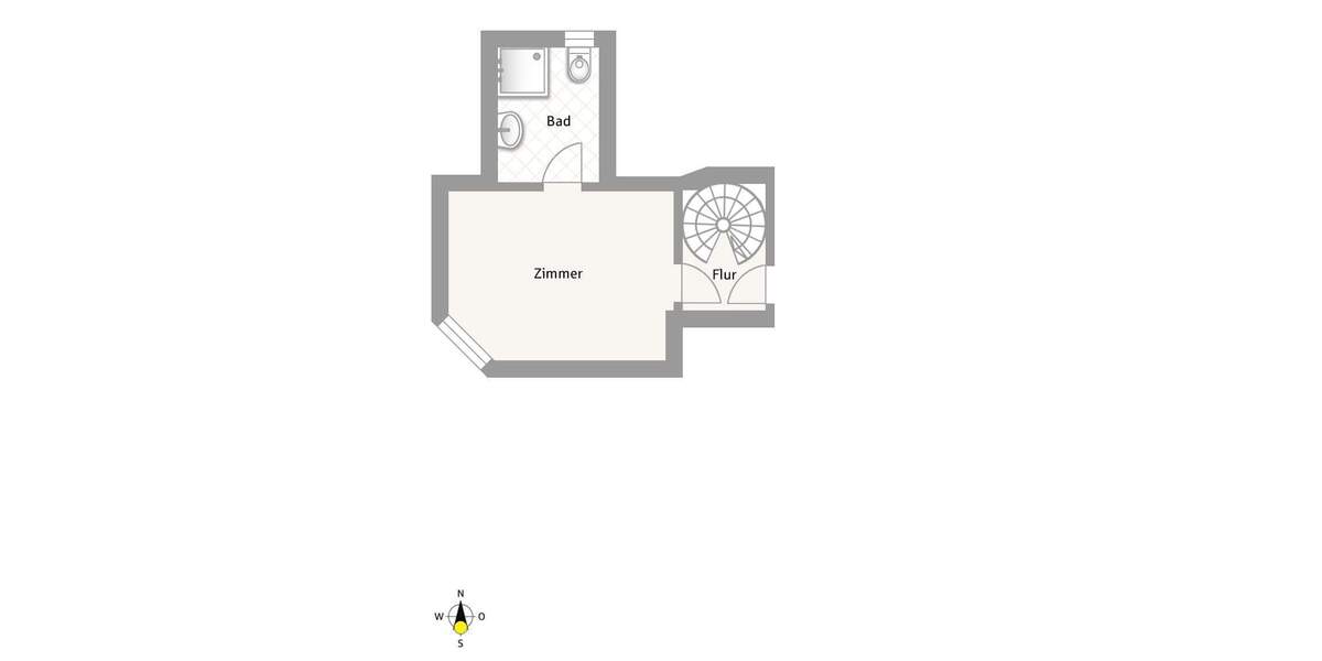 Etagenwohnung Bad Aibling - 4 Zimmer, 98 m&sup2;, 530.000&euro; | Angebot:25667618