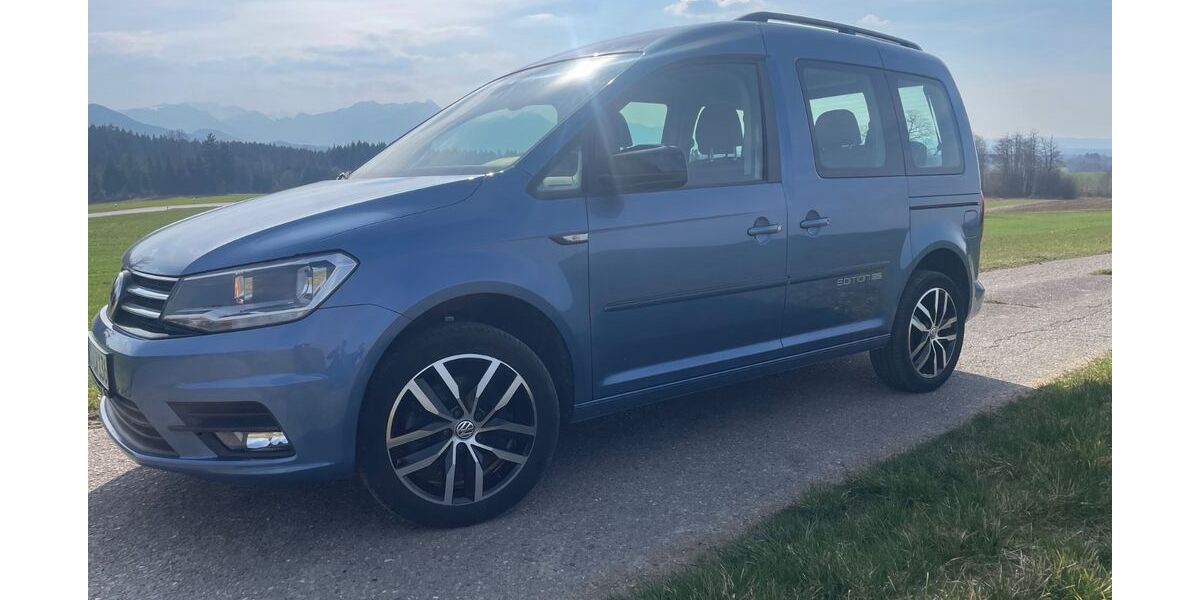 VW Caddy 49.968 km 25.999 &euro; Riedering 83083