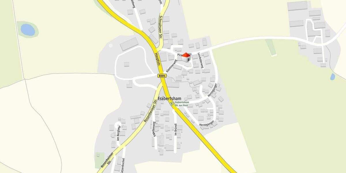 Grundstück Obing Frabertsham - 129.800&euro; | Angebot:25799036