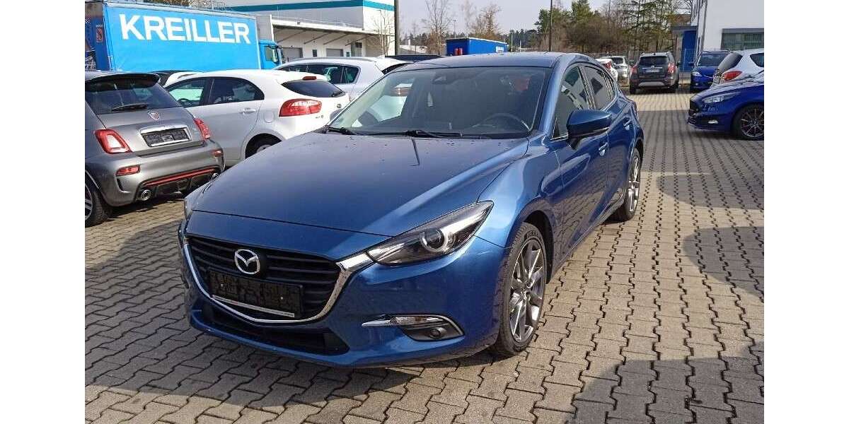 Mazda 3 119.255 km 13.850 &euro; Wasserburg 83512