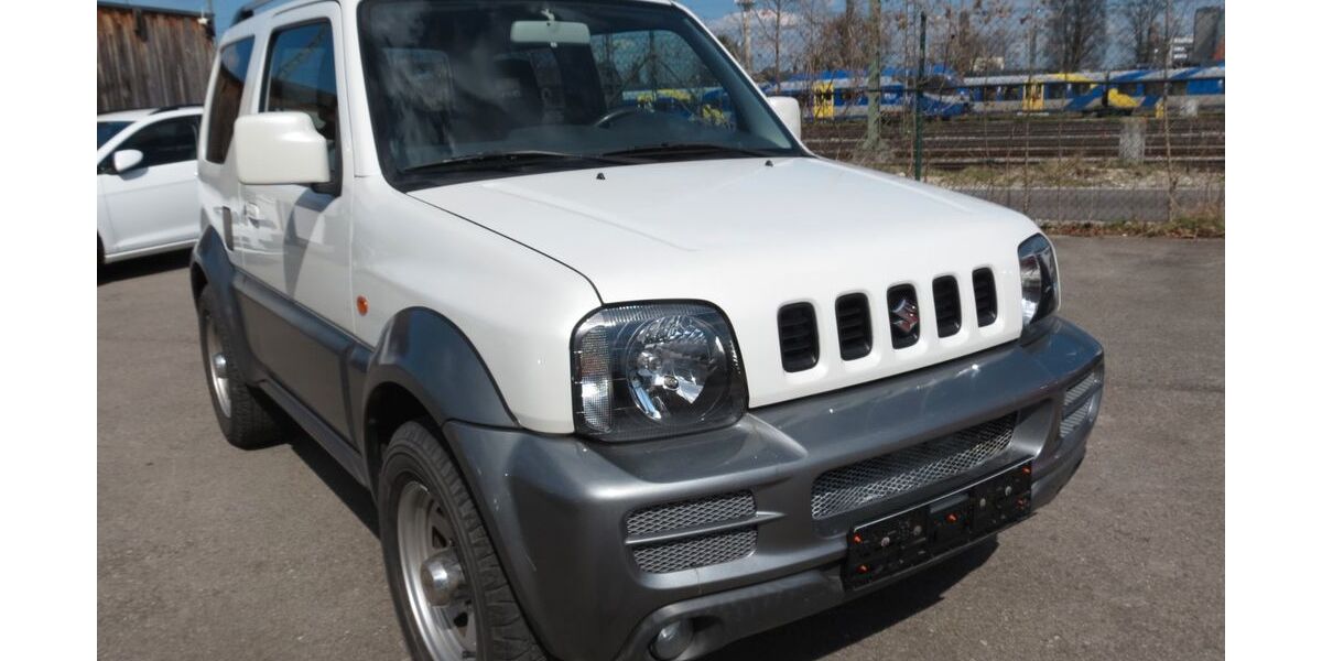 Suzuki Jimny 66.600 km 9.900 &euro; Rosenheim 83026