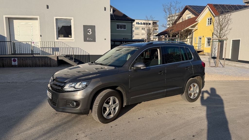 VW Tiguan 161.154 km 12.500 &euro; Rosenheim 83022