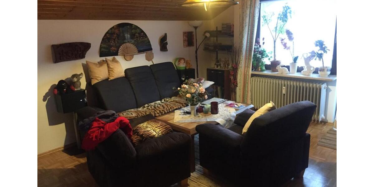 Dachgeschoßwohnung Kolbermoor - 2 Zimmer, 54 m&sup2;, 255.000&euro; | Angebot:25963275