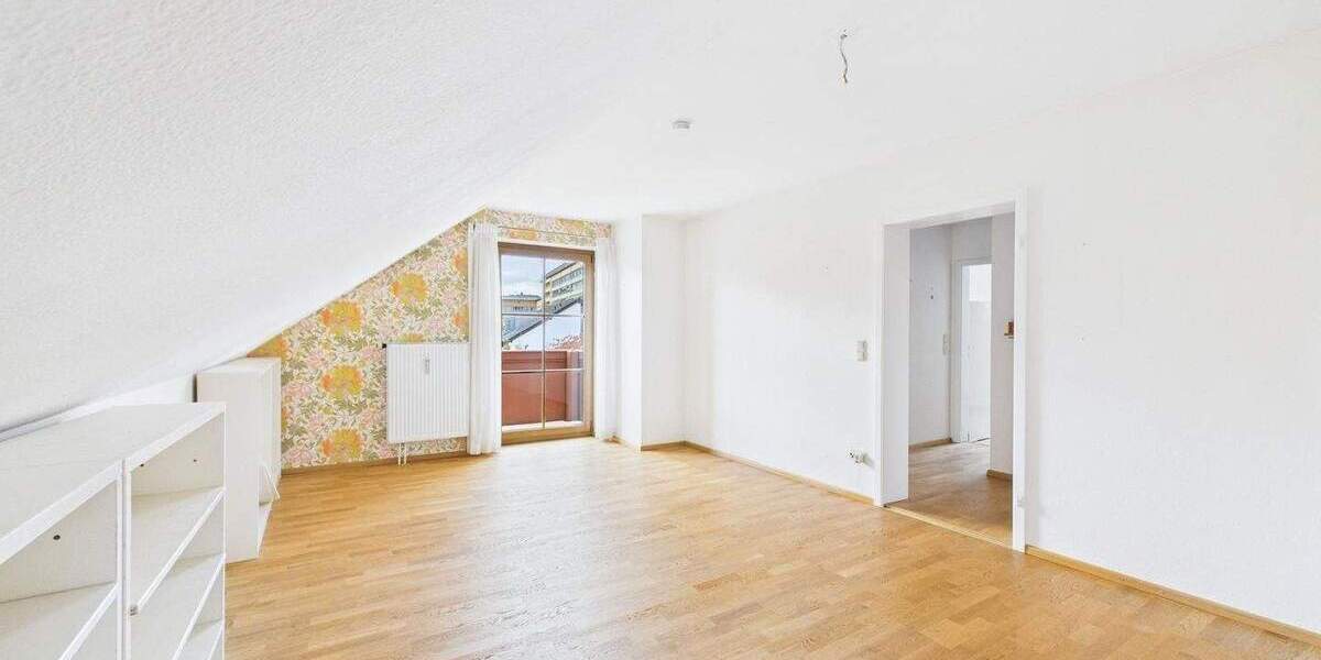 Etagenwohnung Ebersberg - 2 Zimmer, 53 m&sup2;, 265.000&euro; | Angebot:25708199