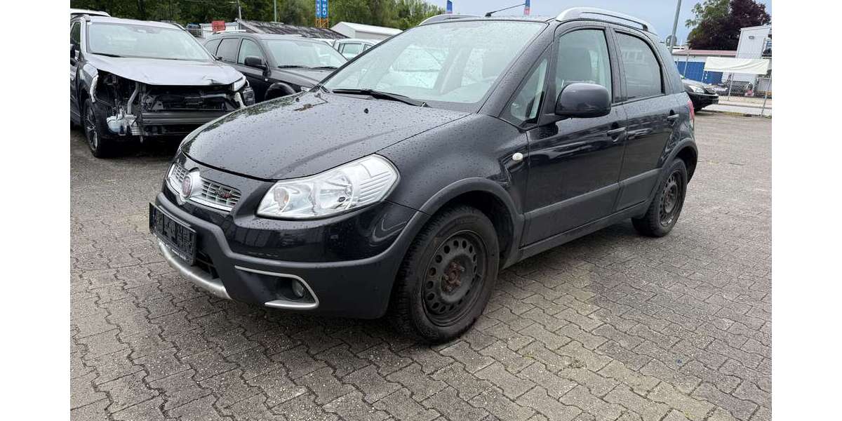 Fiat Sedici 157.000 km 2.999 &euro; Rosenheim 83026