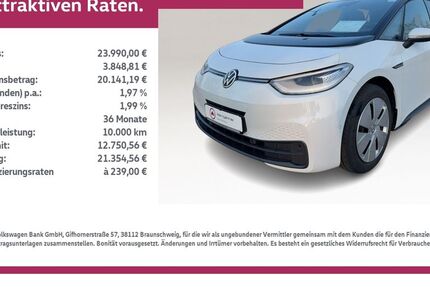 VW ID.3 28.550 km 22.620 &euro; Miesbach 83714
