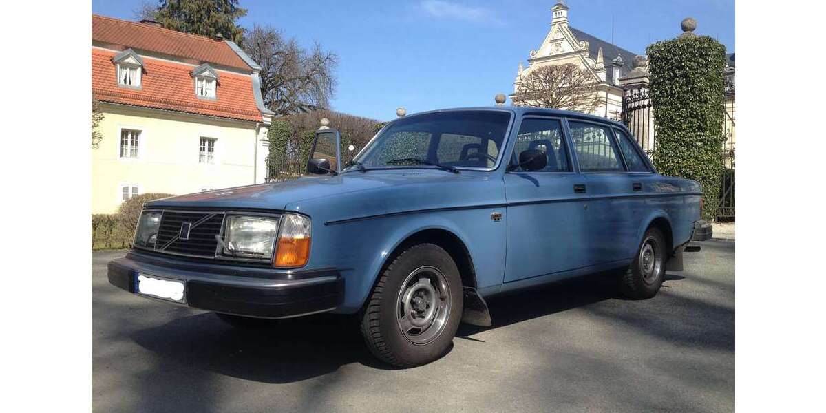 Volvo 244 117.000 km 15.950 &euro; Ebersberg, St 85560