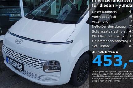 Hyundai STARIA 6.200 km 44.990 &euro; Bad Feilnbach 83075