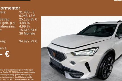 Cupra Formentor 19.000 km 31.430 &euro; Feldkirchen/Westerham 83620