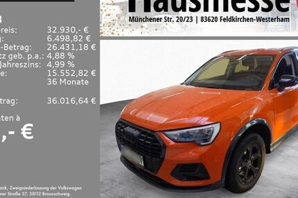 Audi Q3 49.700 km 32.930 &euro; Feldkirchen/Westerham 83620