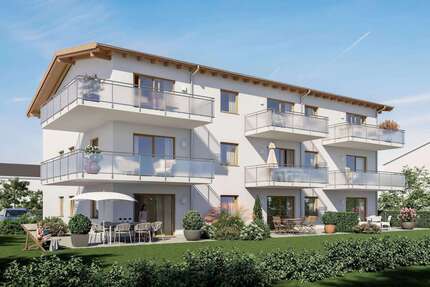 Wohnung Rosenheim Egarten - 2 Zimmer, 54 m&sup2;, 395.000&euro; | Angebot:24810297