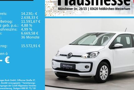 VW up! 15.130 km 14.230 &euro; Feldkirchen/Westerham 83620