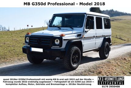 Mercedes-Benz G 350 25.600 km 63.990 &euro; Fischbachau 83730