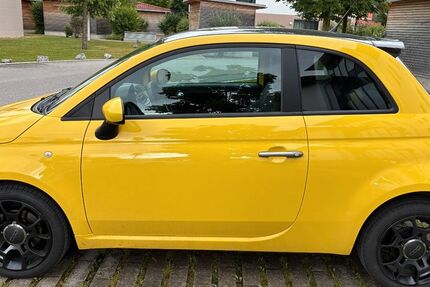Fiat 500 45.000 km 5.990 &euro; Brannenburg 83098