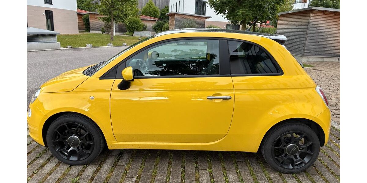 Fiat 500 45.000 km 5.990 &euro; Brannenburg 83098