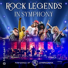 Rock Legends in Symphony - performed by Symphonika 02.04.2027 KULTUR + KONGRESS ZENTRUM