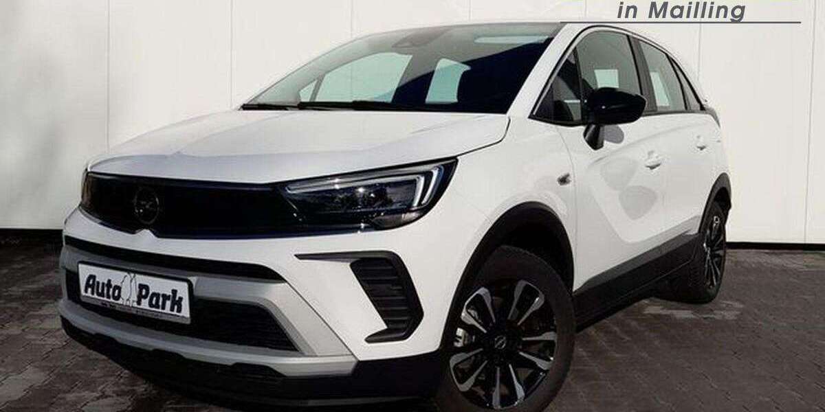 Opel Crossland 6.000 km 19.477 &euro; Tuntenhausen 83104