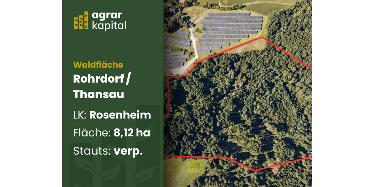 Grundstück Rohrdorf / Thansau Thansau - 798.000&euro; | Angebot:25646996