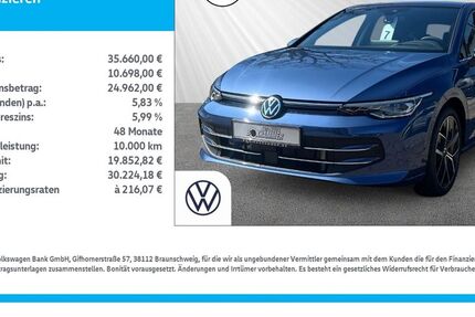 VW Golf 10.990 km 34.850 &euro; Bad Aibling 83043