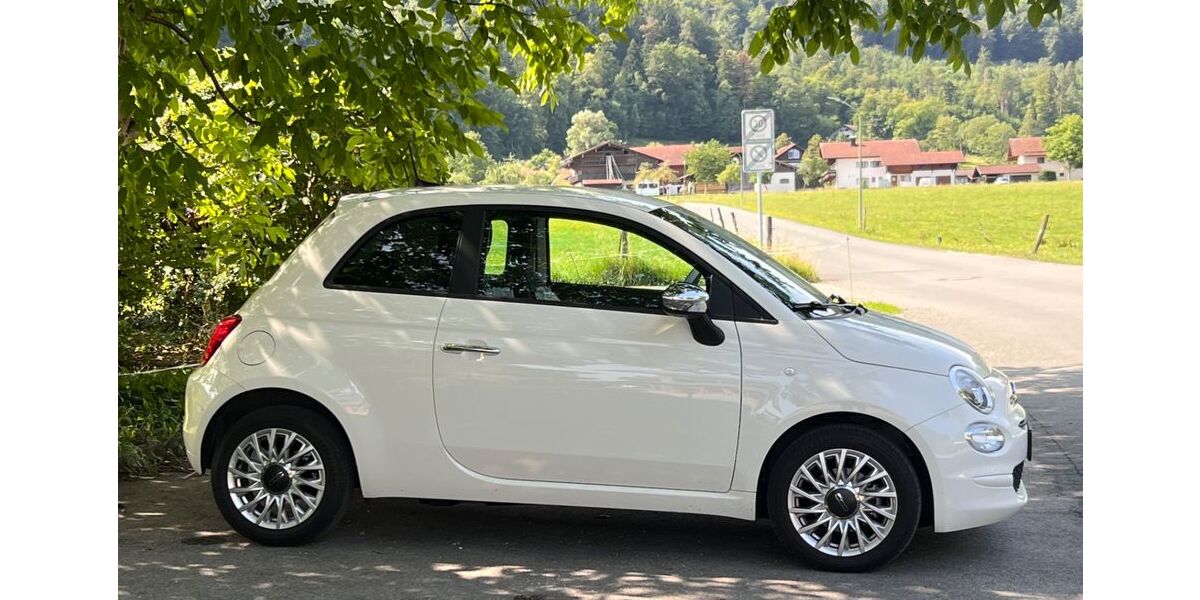 Fiat 500 4.750 km 12.500 &euro; Übersee 83236