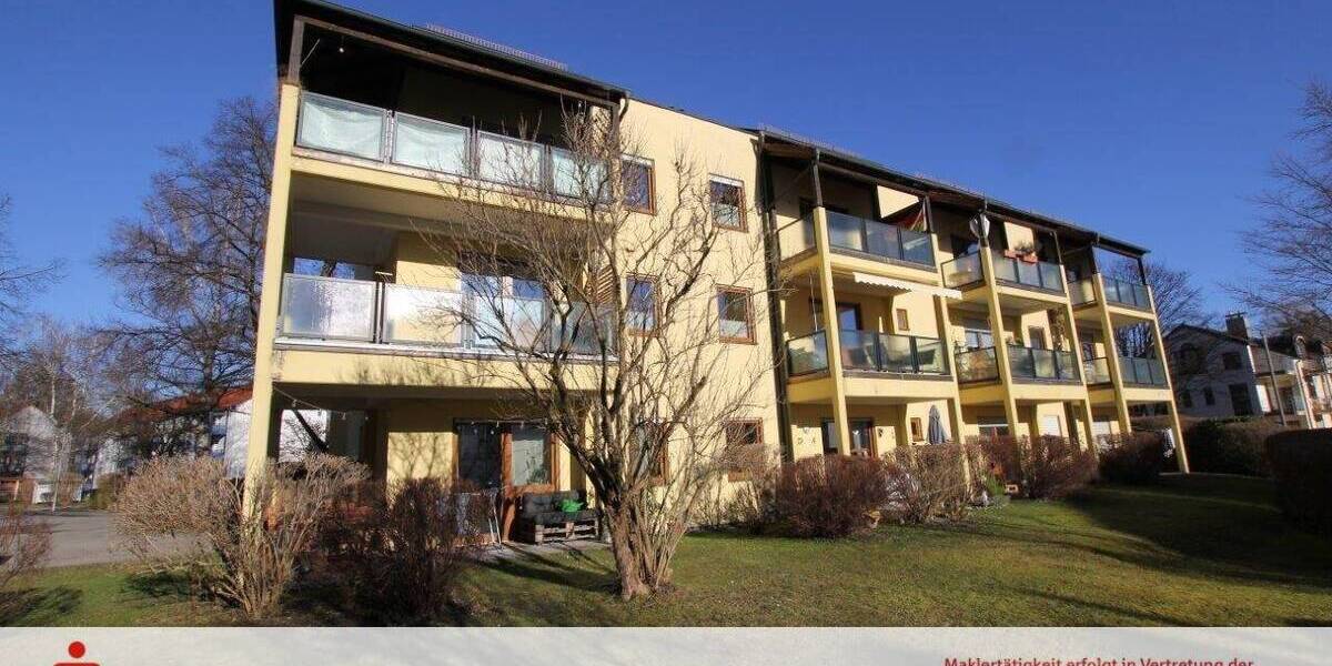Etagenwohnung Rosenheim West - 2 Zimmer, 58 m&sup2;, 279.000&euro; | Angebot:25670868