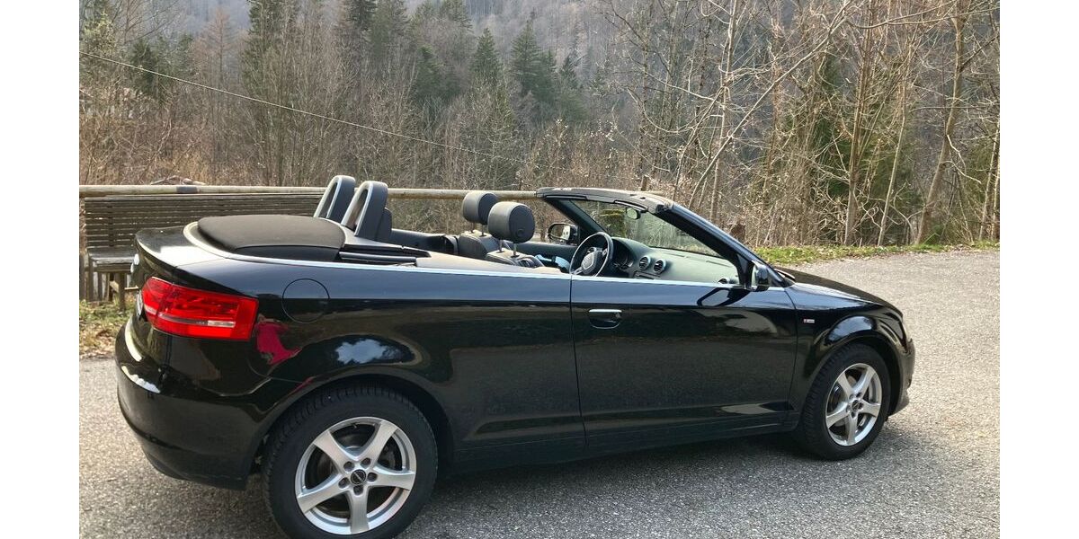 Audi Cabriolet 89.600 km 11.500 &euro; Aschau 83229